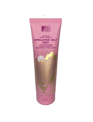Hair Pure Boom Шампунь Пенный успокаивающий Гималайская соль и мята 250мл Family Forever Factory