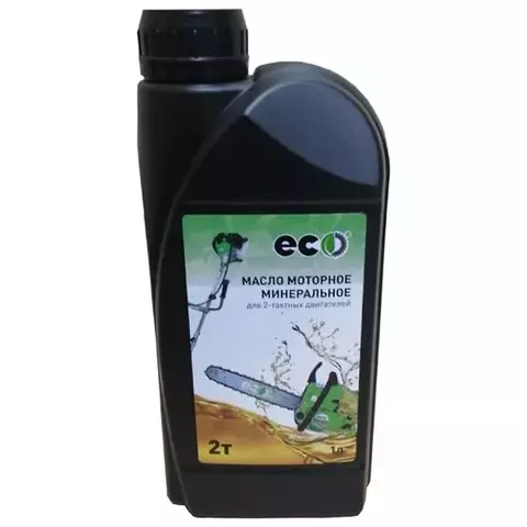 Масло 2-такт Eco минеральное, 1л в интернет-магазине ЯрТехника