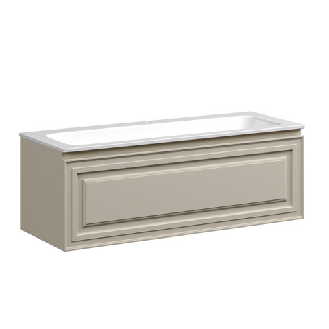 Sancos Very VR120CE Тумба подвесная, 119.5x44.5x40.6, цвет: бежевый