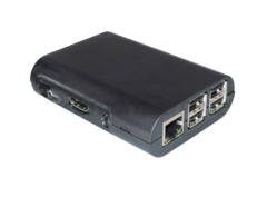 Корпус Raspberry Pi, черный