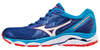 Беговые кроссовки мужские Mizuno Wave Inspire 14 синие - 4