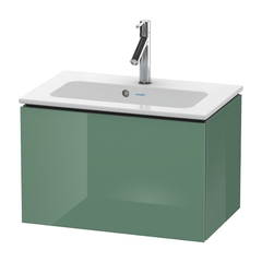 Duravit L-Cube LC615600303 База под раковину 400x620x391, 1 выдв. ящик, цвет нефрит глянцевый фото