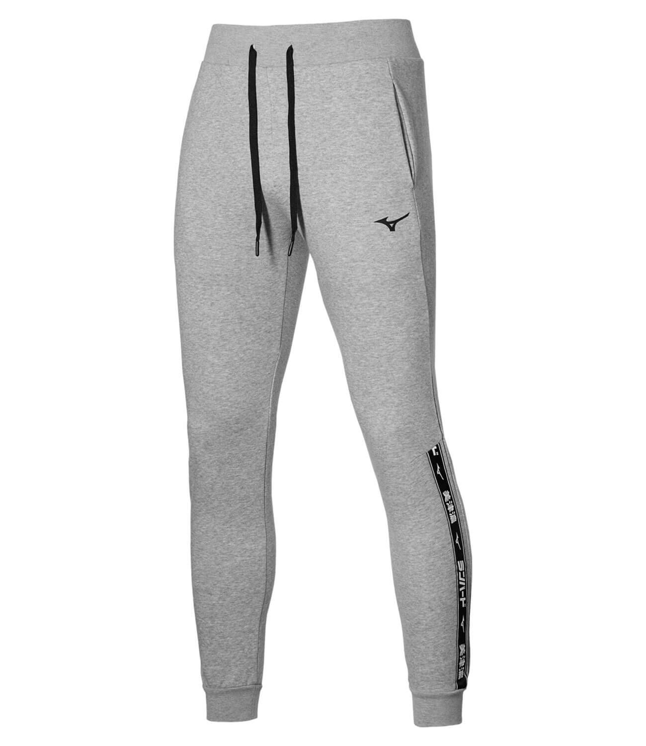 Mizuno Katakana Sweat Pant спортивные брюки мужские серые
