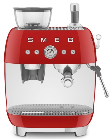 Ручная эспрессо кофемашина Smeg EGF03RDEU