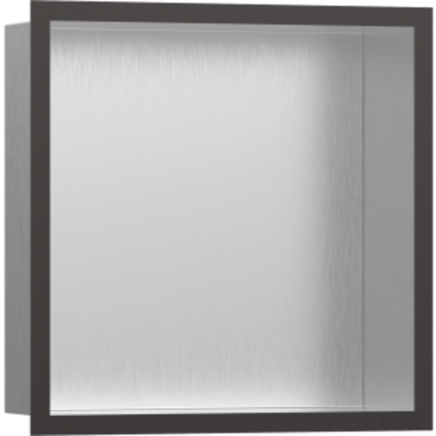 Hansgrohe XtraStoris Individual 56097340 Шкаф-ниша 30х30х10 ПСТ/BBC