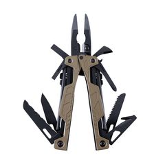 Мультитул Leatherman OHT Coyote, 16 функций, чёрный нейлоновый чехол (831640) | Multitool-Leatherman.Ru
