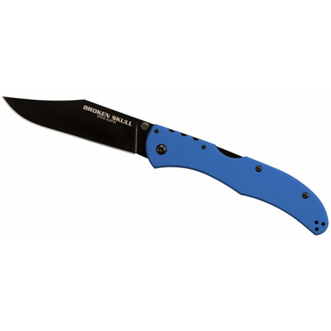 Складной нож Cold Steel 54SBLU Broken Skull 4 Blue