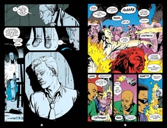 Джон Константин. Hellblazer. Пламя Проклятия (Б/У)
