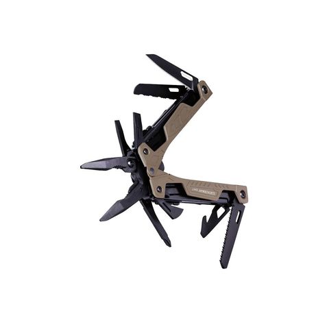 Мультитул Leatherman OHT Coyote, 16 функций, чёрный нейлоновый чехол (831640) | Multitool-Leatherman.Ru