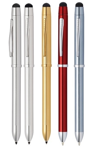 Ручка многофункциональная Cross Tech3 Plus, Gold GT (AT0090-12)