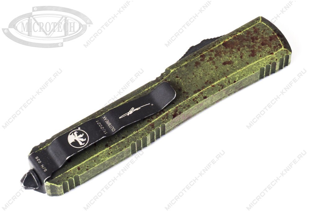 Нож Microtech Ultratech 121-1OBDS Outbreak