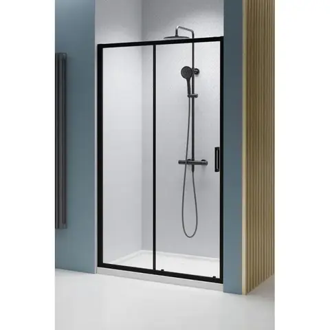 Radaway 1014160-54-01L Premium Pro Black DWJ 160 Left
