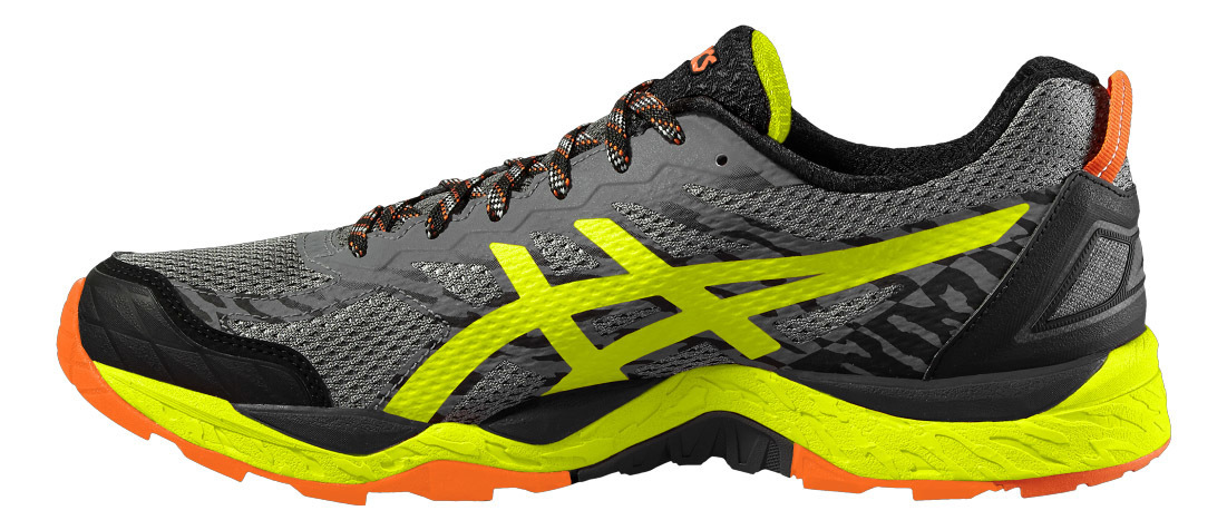 ASICS GEL-FUJITRABUCO 5 G-TX мужские кроссовки внедорожники непромокаемые - 4
