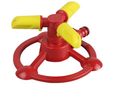 GRINDA GR-B, 3 сопла, на подставке, пластиковый, круговой распылитель (8-427608)
