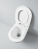 ArtCeram File 2.0 FLV004 05 00 BIANCO MATT Унитаз подвесной, цвет: белый