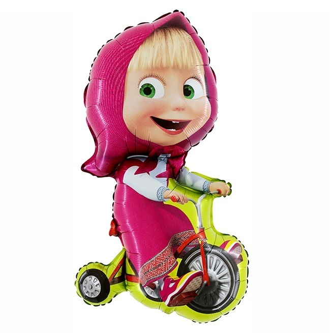 Г Фигура, Маша на велосипеде, 39