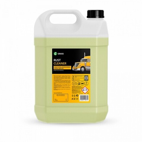 GraSS Моющее средство для очистки дисков и баков "Rust Cleaner" 5л
