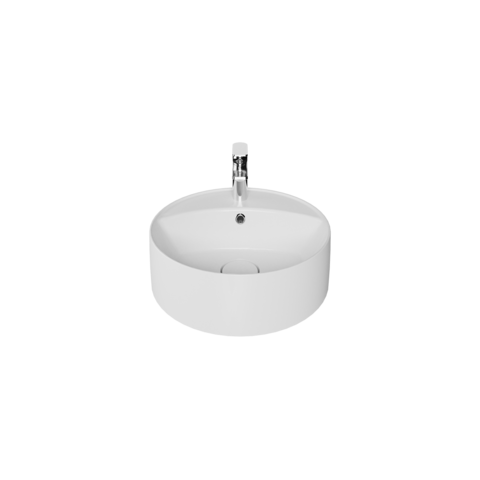 Creavit Nice NC046-00CB00E-0000 Раковина 45 см, цвет: белый