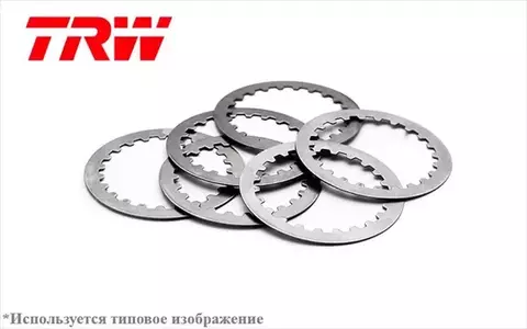 Диски сцепления металлические MES302-6