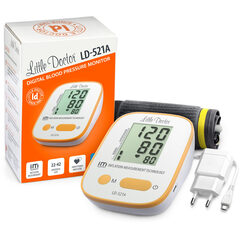 Тонометр автоматический LD-521A (22–42 см, с адаптером, USB)