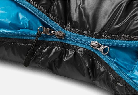 Пуховый спальный мешок Naturehike CW400 L утиный пух
