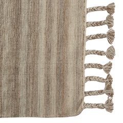 Ковер из шерсти и хлопка с кисточками из коллекции ethnic, 160х230 см