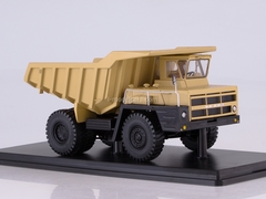BELAZ-7522 early dumper yellow 1:43 Start Scale Models (SSM)