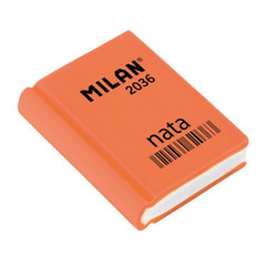 Ластик Milan 2036 пластиковый 39х29х9 мм