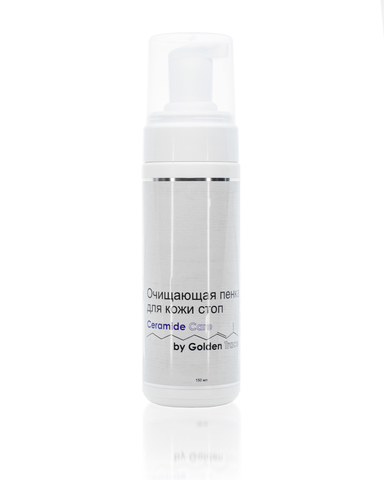 Очищающая пенка для кожи стоп Ceramide Care