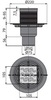Alcaplast APV202 Душевой трап свободностоящий