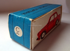 Ford Consul Cortina #507 USSR remake 1:43
