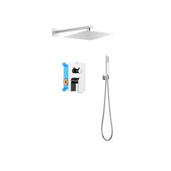 Aquatek Лира AQ1472CR Душевая система, цвет: хром фото