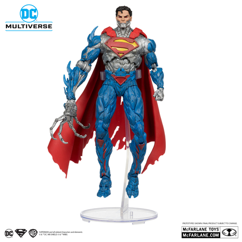 Фигурка McFarlane Toys DC: Cyborg Superman (New 52)