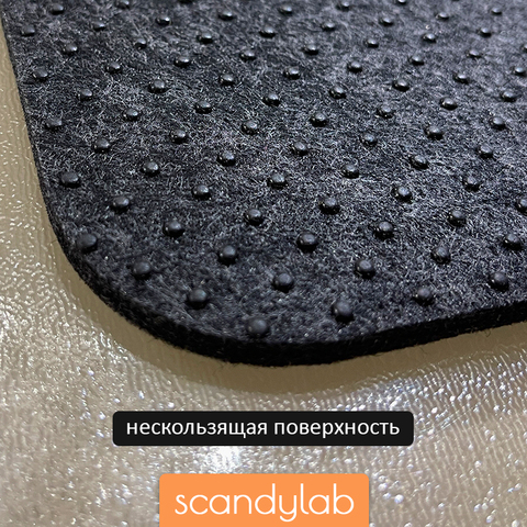 Салфетки для сервировки стола / сервировочные салфетки набор 4 шт. Scandylab Nordic Kitchen SND001