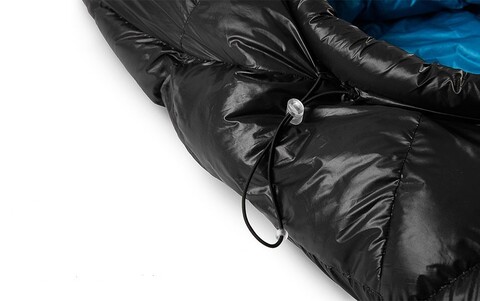 Пуховый спальный мешок Naturehike CW400 L утиный пух