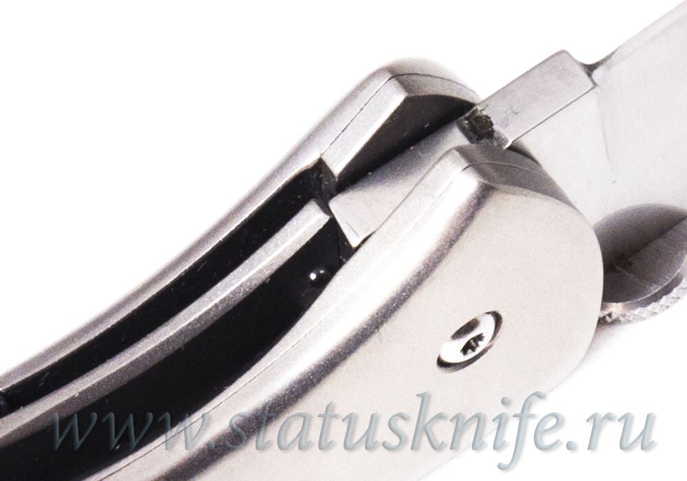 Нож Chuck Gedraitis Small Marauder CPM154 CF Blue 2014