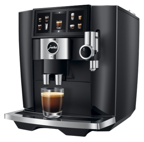 Кофемашина Jura J8 Twin Diamond Black EA (15561)