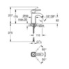 GROHE Grandera 23310000 Смеситель для раковины