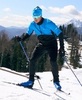 Мужской тренировочный лыжный костюм Nordski Pro 2.0 light blue-black - 1
