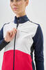 Женский тренировочный лыжный костюм Nordski Advance white-pink-blueberry - 5
