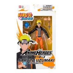 Фигурка Bandai Anime Heroes Naruto Shippuden: Naruto Uzumaki (Final Battle)