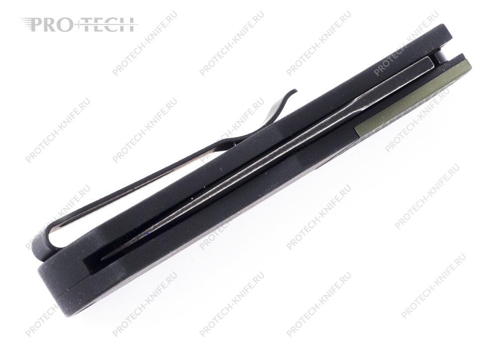 Нож Pro-Tech Magic BR-1.7 LTD-Green DLCW - фотография 