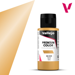 Premium color 60ml. 049-gold