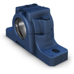 SKF SNL 513-611 — разъёмный чугунный стационарный корпус подшипника, посадочное место 120 мм