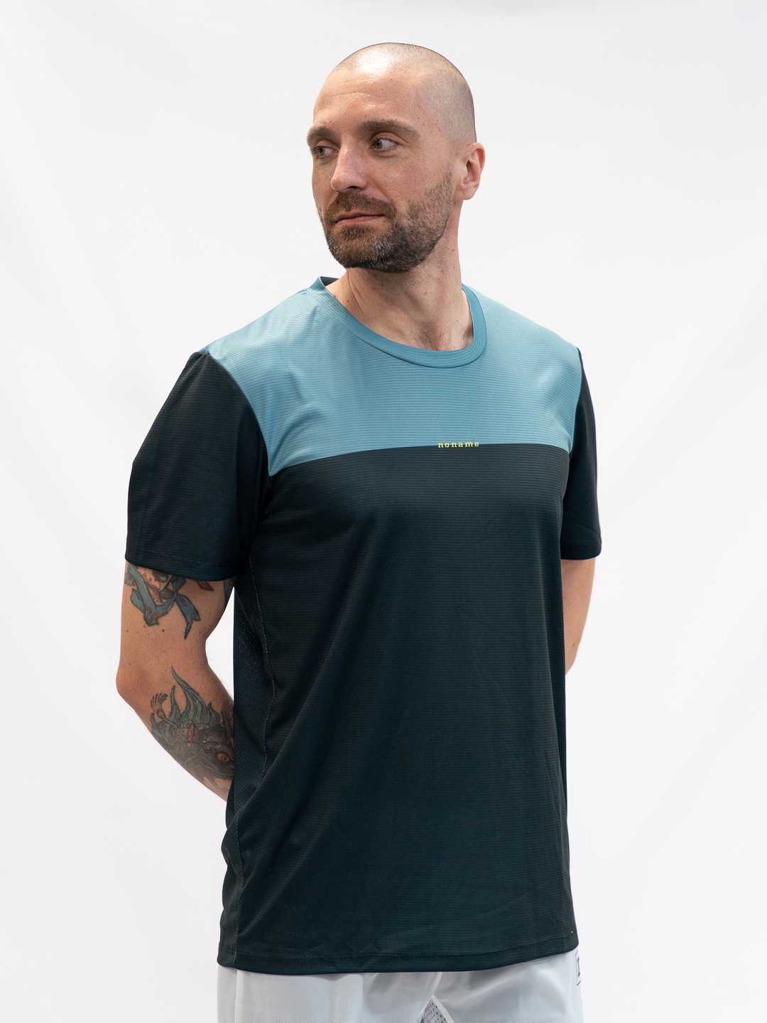 Спортивная беговая футболка Noname Waft T-Shirt 24 Ux blue - 2