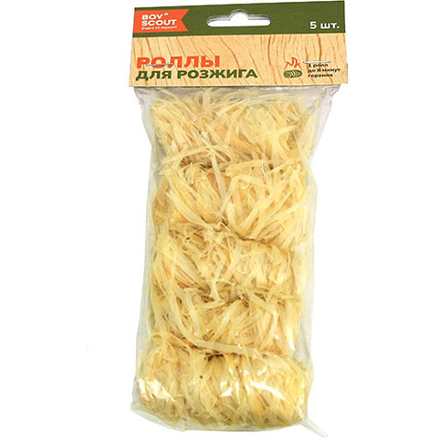 Роллы для розжига - 3