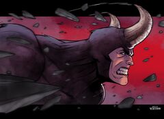 Открытка "Spider-Man Villains: Rhino" (Classic)