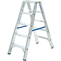 Двухсторонняя стремянка STABILO 2х4 ступ. Krause 124722