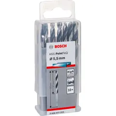 Спиральное сверло HSS PointTeQ 5,5 мм BOSCH 2608577223