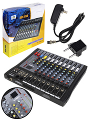 Профессиональный 8-канальный микшер CT-80S USB